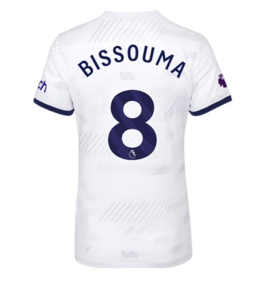 Tottenham Hotspur Yves Bissouma #8 Primera Equipación Mujer 2023-24 Manga Corta